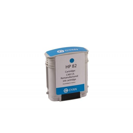 Clover Imaging Group WF Remanufactured High Yield Cyan Wide Format Ink Cartridge WH82C